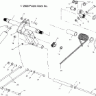 550 CLASSIC EDGE - S04ND5BS Rear torque arm