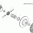 TRAIL RMK - S04NJ5BS/A Привод сцепления