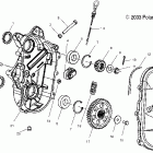 600 CLASSIC - S04ND6ES Трансмиссия