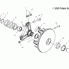 600/700/800 PRO X/PRO X2 - S04NX6ES Муфта сцепления
