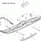 TRAIL RMK - S04NJ5BS/A Лыжа