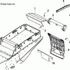 TRAIL TOURING/INT'L - S04NT5BS/BE Бампер , брызговик