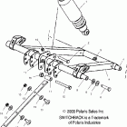 600/700/800 SWITCHBACK - S04NS6ES Front torque arm