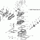 600/700/800 PRO X/PRO X2 - S04NX6ES Cylinder (800)