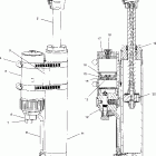 TRAIL RMK - S04NJ5BS/A Shock (rear track)