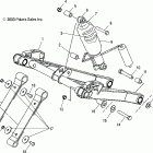 800 PRO XR - S04NZ8CS Front torque arm