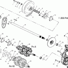 600/700/800 PRO X/PRO X2 - S04NX6ES Приводной вал