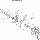 TRAIL TOURING/INT'L - S04NT5BS/BE Муфта сцепления