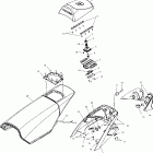 SUPERSPORT EDGE - S04NP5BS/A/B Seat, adjustable