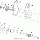 600 CLASSIC - S04ND6ES Водяной  и масляный насосы