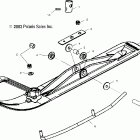 120 PRO X - S04WB1AS Лыжа