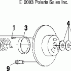 500 CLASSIC - S04ND4BS Привод сцепления