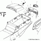 340 TOURING/INT'L - S04NT3AS/AE Задний фонарь , кофр