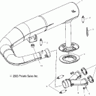340 INDY/INT'L/CLASSIC - S04NB3AS Глушитель