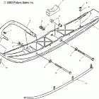 600/700/800 PRO X/PRO X2 - S04NX6ES Лыжа