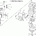 600/700/800 RMK F/O - S04NK6ES Carburetor (600)