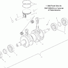 600/700/800 SWITCHBACK - S04NS6ES Piston and crankshaft (800)