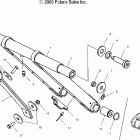 TRAIL TOURING/INT'L - S04NT5BS/BE Front torque arm