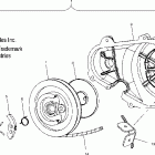 600/700/800 SWITCHBACK - S04NS6ES Recoil starter (800)