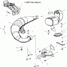 600/700/800 PRO X/PRO X2 - S04NX6ES Выхлопная система