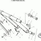 600/700/800 CLASSIC TOURING/INT'L - S04NT6ES/EE Front torque arm