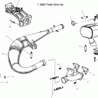 550 CLASSIC EDGE - S04ND5BS Глушитель