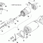 500 CLASSIC - S04ND4BS Стартер