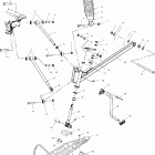 340 INDY/INT'L/CLASSIC - S04NB3AS Front suspension and ski
