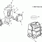 440 PRO XR - S04NX4CS Воздушный фильтр