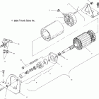 WIDETRAK LX - S04SU4BS Стартер