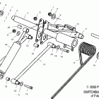 600/700/800 SWITCHBACK - S04NS6ES Rear torque arm