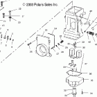 600/700/800 PRO X/PRO X2 - S04NX6ES Carburetor (800)