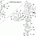 800 PRO XR - S04NZ8CS Карбюратор