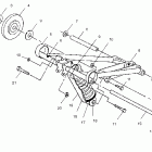 WIDETRAK LX - S03SU4BS Front torque arm