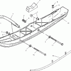 500 EDGE - S03NB4BS Лыжа