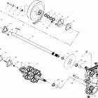 500 XC SP EDGE - S03NP5CSA/B Приводной вал