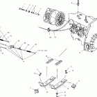 440 PRO X FAN COOLED - S03NX4FS Крепление двигателя