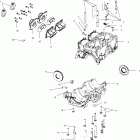 600/700/800 PRO X - S03NX6ES/S03NX7CS/S03NX8CS Crankcase (600)