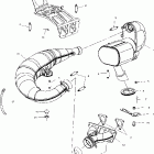 800 RMK 159 VERTICAL ESCAPE - S03NN8CS Глушитель
