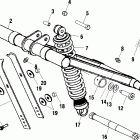 SUPERSPORT M-10 F/O - S03NE5BS Front torque arm (m-10)