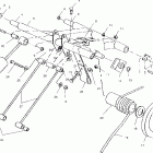 800 XCR - S03SB8AS Rear torque arm