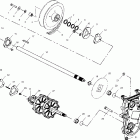 500 XC EDGE - S03NP5AS Приводной вал