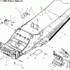 800 RMK 159 VERTICAL ESCAPE - S03NN8CS Шасси