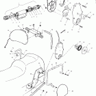 500 CLASSIC TOURING - S02ST4BS Backrest