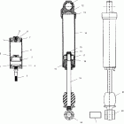 FRONTIER CLASSIC BUILT BEFORE 1/01/02 - S03ND7DS Rear shock