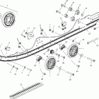 500 EDGE - S03NB4BS Рельс и компоненты