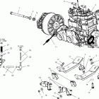 500 XC EDGE - S03NP5AS Крепление двигателя