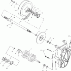 INDY 340 TOURING- S03LT3AS Приводной вал