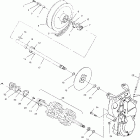 TRAIL TOURING - S03ST5BS Приводной вал