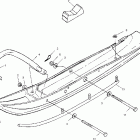 800 RMK 159 BUILT BEFORE 1/01/02 - S03NM8CS Лыжа